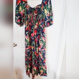 FARM RIO JUMPSUIT 2025 BRAZIL COLLECTION EUC